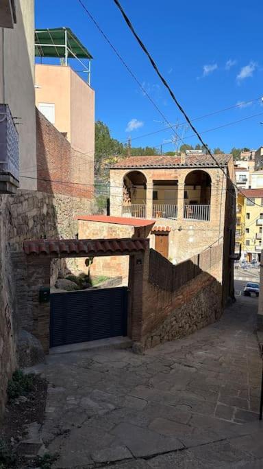 Habitacion Montgros En Casa Cami De Les Aiguees Monistrol De Montserrat Exterior photo